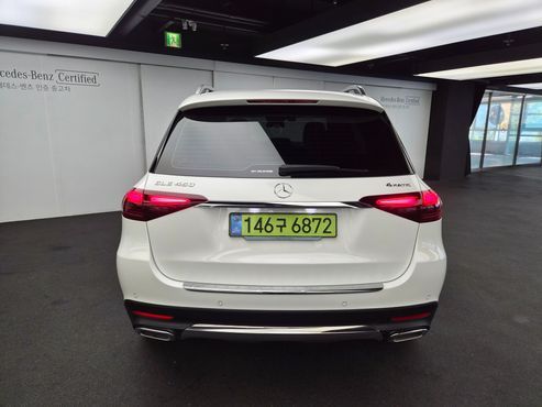 Mercedes-Benz GLE-Class GLE450 4MATIC — пробег 9 324 км — фото 4 из 5