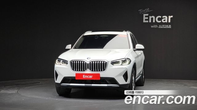 BMW X3 из Кореи Encar