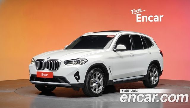 BMW X3 из Кореи Encar