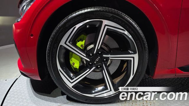 Kia EV6 из Кореи Encar