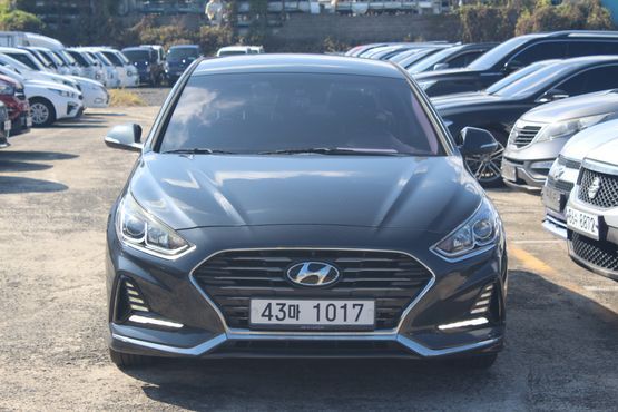 Hyundai Sonata 2.0 Smart — пробег 96 847 км — фото 1 из 5
