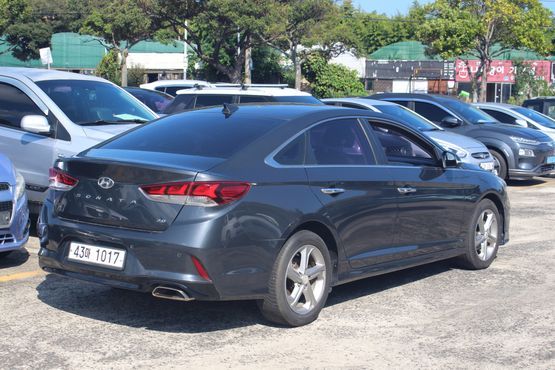 Hyundai Sonata 2.0 Smart — пробег 96 847 км — фото 3 из 5