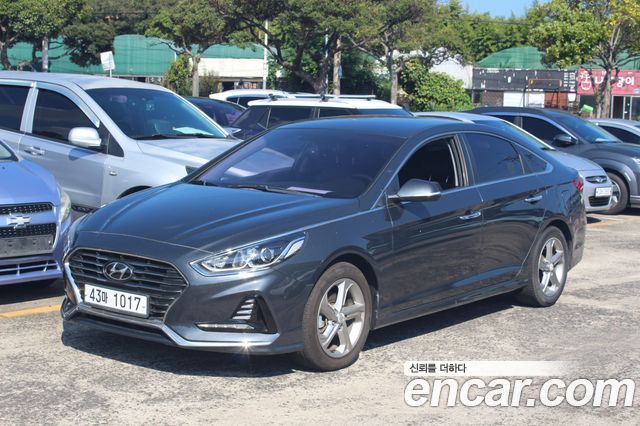 Hyundai Sonata 2.0 Smart — пробег 96 847 км — фото 5 из 5