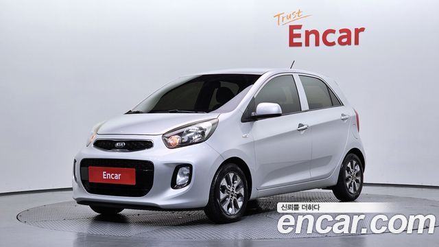 Kia morning из Кореи Encar