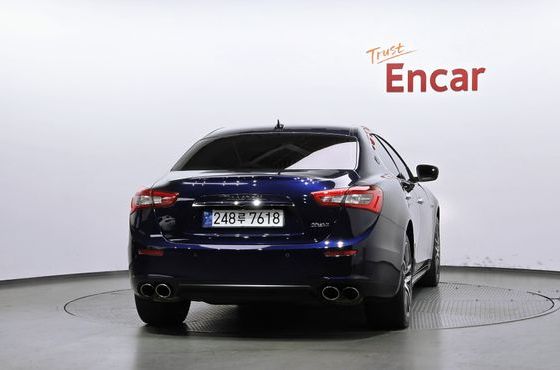 Maserati Ghibli 3.0 3rd — пробег 58 641 км — фото 4 из 5