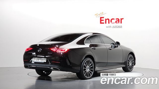 Mercedes-Benz CLS-Class из Кореи Encar