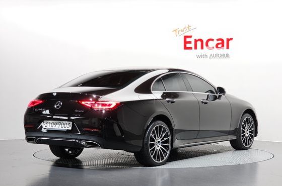 Mercedes-Benz CLS-Class CLS450 4MATIC AMG Line — пробег 54 385 км — фото 2 из 5