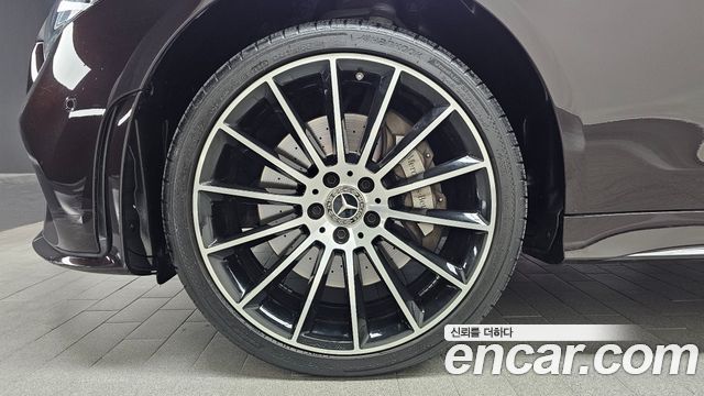 Mercedes-Benz CLS-Class из Кореи Encar