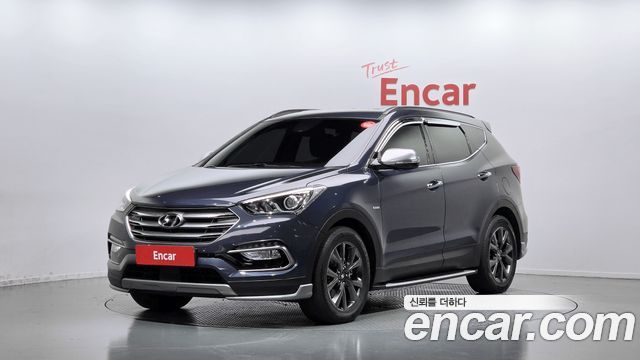 Hyundai Santafe из Кореи Encar
