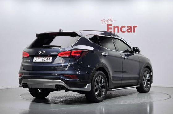 Hyundai Santafe Diesel 2.0 2WD 1 Million — пробег 127 457 км — фото 2 из 5
