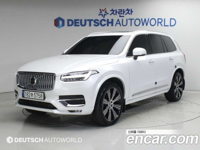 Volvo XC90 из Кореи Encar