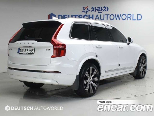 Volvo XC90 из Кореи Encar