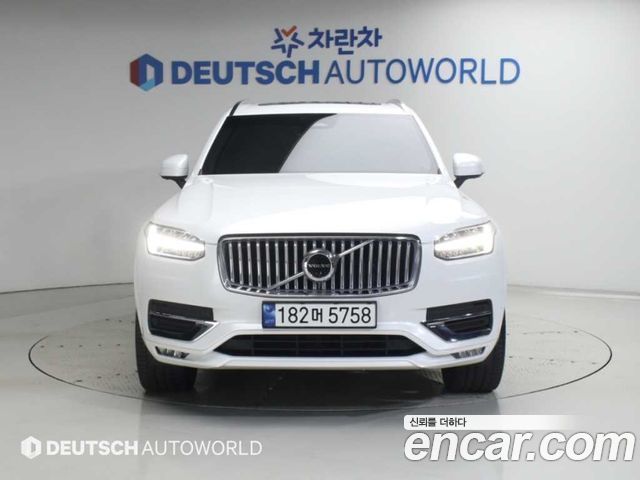 Volvo XC90 из Кореи Encar
