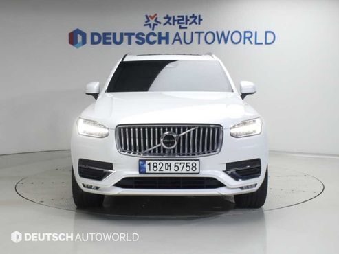 Volvo XC90 B6 Ultimate Bright — пробег 40 055 км — фото 3 из 5