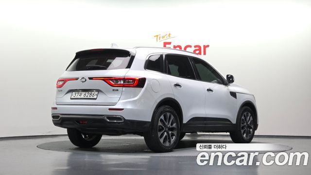 Renault (Samsung) QM6 из Кореи Encar