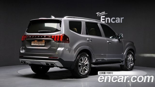 Kia Mohave из Кореи Encar
