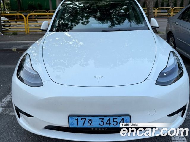 Tesla Model Y RWD — пробег 46 000 км — фото 1 из 5