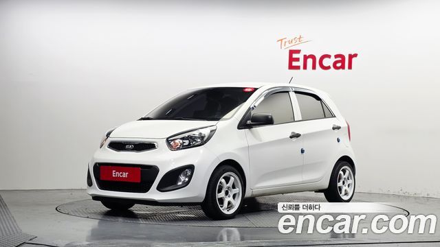Kia morning из Кореи Encar