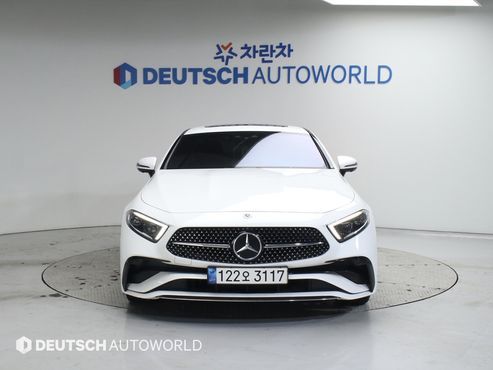 Mercedes-Benz CLS-Class CLS450 4MATIC — пробег 67 835 км — фото 3 из 5
