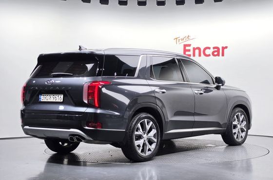 Hyundai Palisade Diesel 2.2 2WD Prestige — пробег 93 749 км — фото 2 из 5