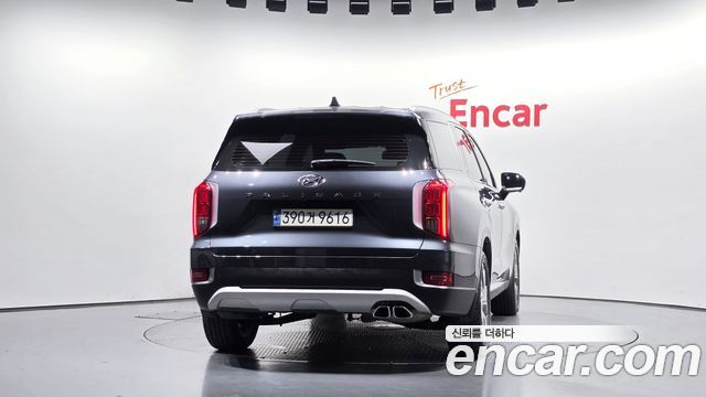 Hyundai Palisade из Кореи Encar