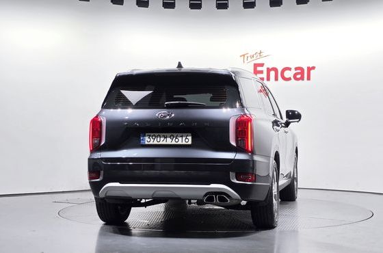 Hyundai Palisade Diesel 2.2 2WD Prestige — пробег 93 749 км — фото 4 из 5