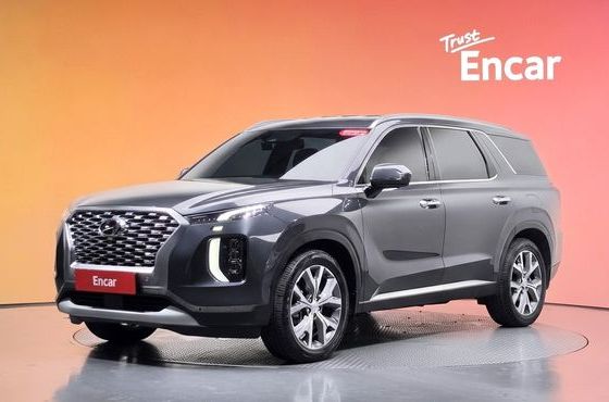 Hyundai Palisade Diesel 2.2 2WD Prestige — пробег 93 749 км — фото 1 из 5