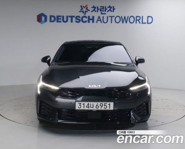 Kia K5 из Кореи Encar