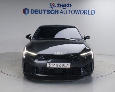 Kia K5 Signature — пробег 3 400 км — фото 3 из 5
