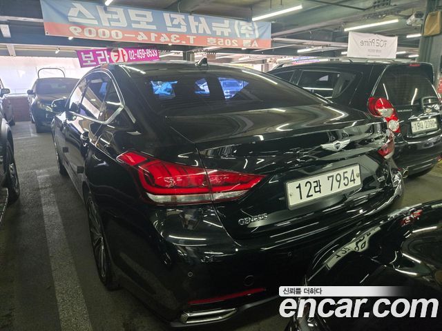 Hyundai Genesis из Кореи Encar