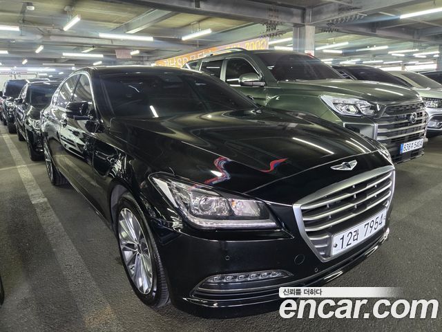 Hyundai Genesis из Кореи Encar