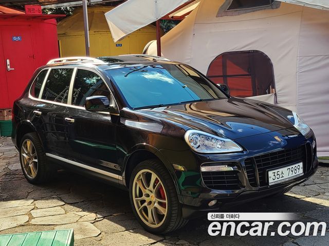 Porsche Cayenne 4.8 Turbo 957 — пробег 49 000 км — фото 2 из 5