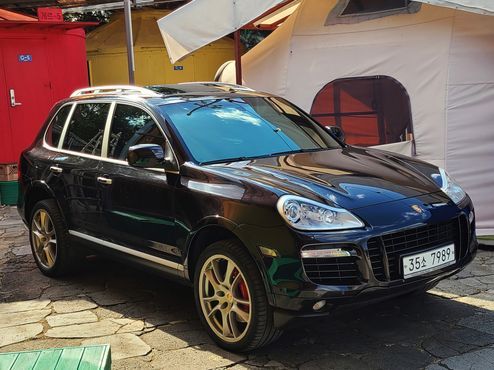 Porsche Cayenne 4.8 Turbo 957 — пробег 49 000 км — фото 2 из 5