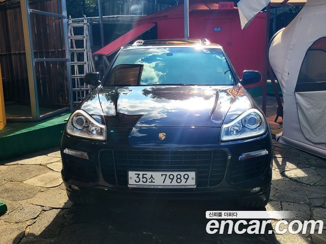 Porsche Cayenne 4.8 Turbo 957 — пробег 49 000 км — фото 3 из 5