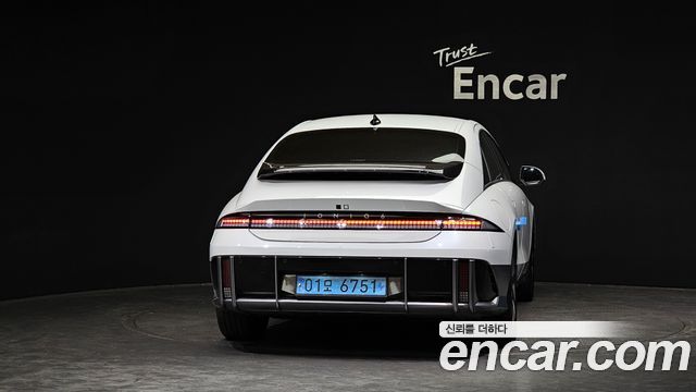 Hyundai Ioniq6 из Кореи Encar