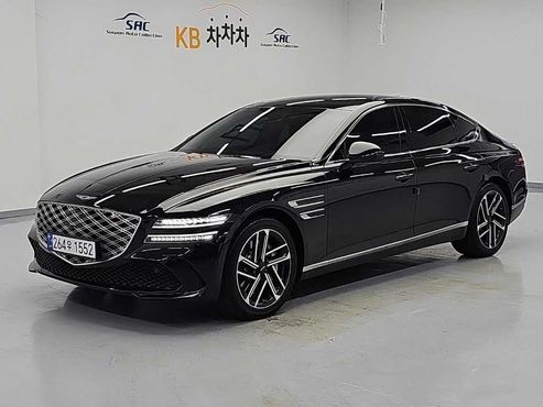 Genesis G80 Gasoline 3.5 Turbo 2WD — пробег 42 595 км — фото 1 из 5