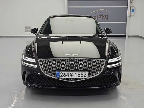 Genesis G80 Gasoline 3.5 Turbo 2WD — пробег 42 595 км — фото 2 из 5