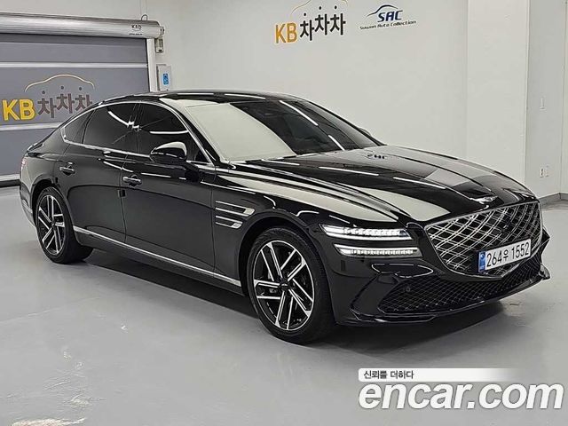 Genesis G80 из Кореи Encar