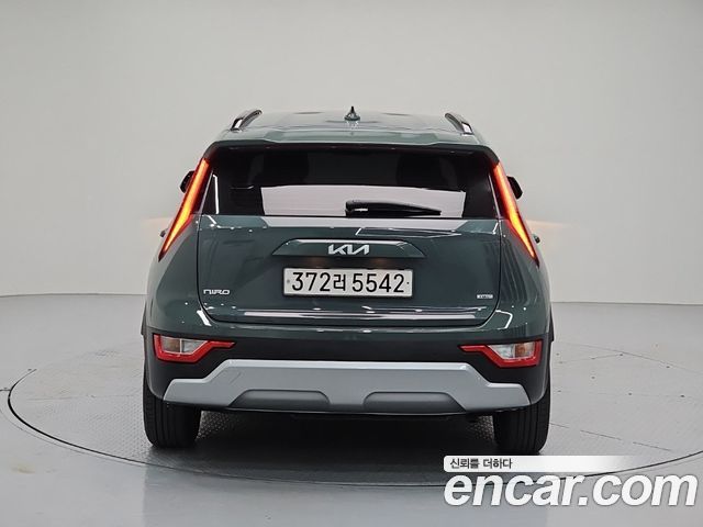 Kia Niro из Кореи Encar