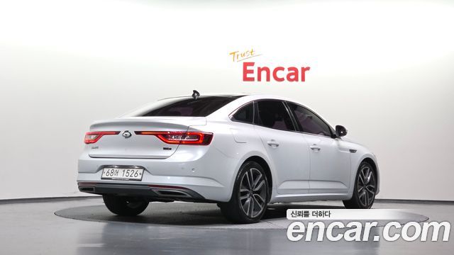 Renault (Samsung) SM6 из Кореи Encar