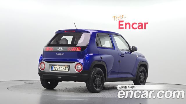 Hyundai Casper из Кореи Encar