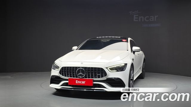 Mercedes-Benz AMG GT из Кореи Encar