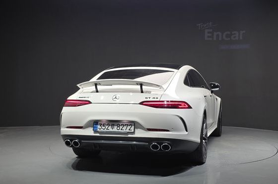 Mercedes-Benz AMG GT 4Door 43 4MATIC+ — пробег 34 416 км — фото 4 из 5