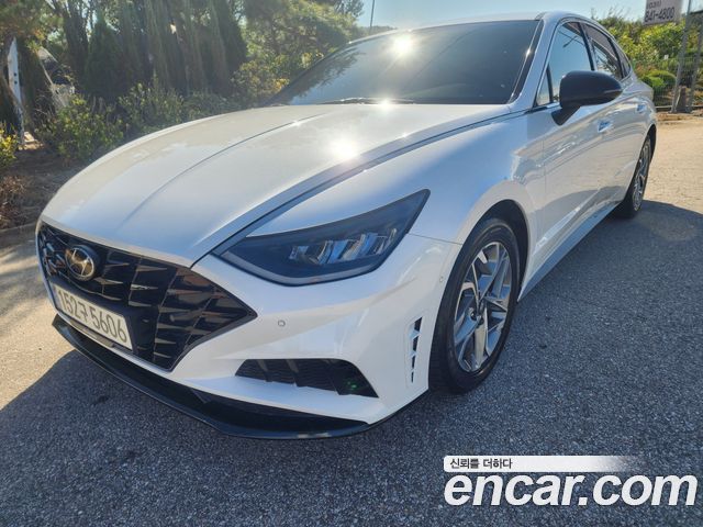 Hyundai Sonata 2.0 Premium Plus — пробег 57 401 км — фото 3 из 5