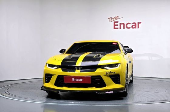 Chevrolet (Daewoo) Camaro SS 6.2 V8 — пробег 107 160 км — фото 3 из 5