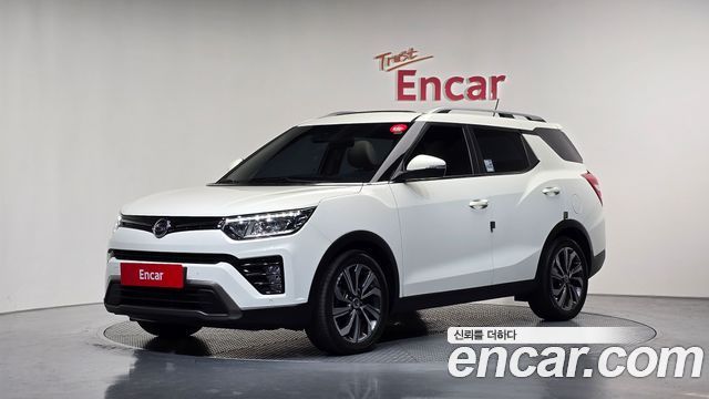 Ssangyong TIBOLI из Кореи Encar