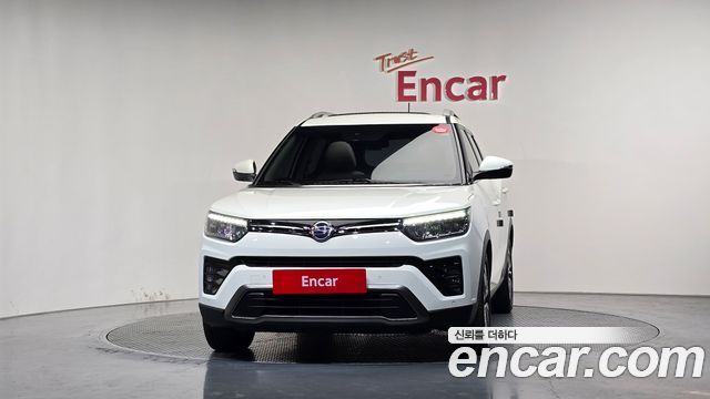 Ssangyong TIBOLI из Кореи Encar