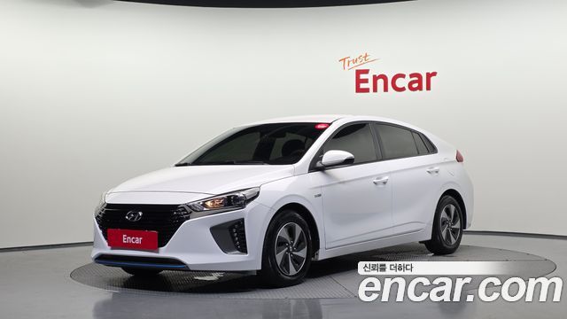 Hyundai Ioniq I Plus — пробег 101 828 км — фото 1 из 5