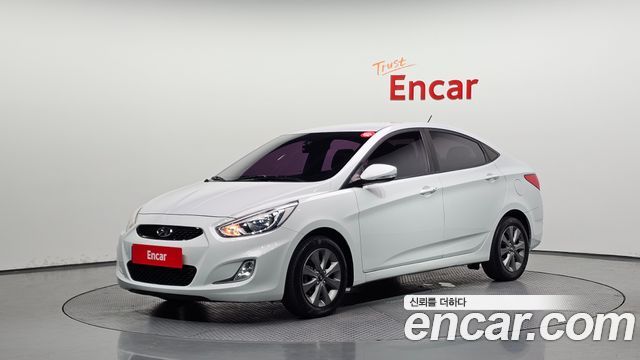 Hyundai Accent из Кореи Encar