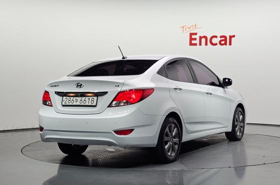 Hyundai Accent 1.4 VVT Modern — пробег 58 543 км — фото 2 из 5